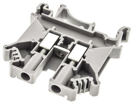 Standard Din Rail Terminal, Screw Down Termination UK 5 N Series , 800 V