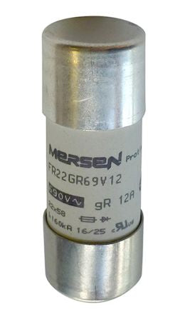 F1018560J 100A Cartridge Fuse, 22.2 x 58mm