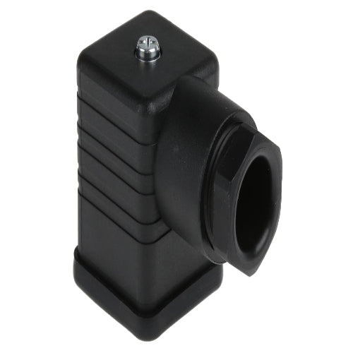 931952100 GDM 3011 black GDM 3P+E DIN 43650 A, Female Solenoid Valve Connector, 250 V ac/dc Voltage