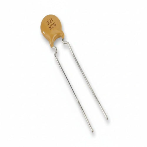 Ceramic Disc Capacitor OF 220 pF, 1 kV