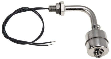 S/steel horizontal mount floatswitch,50W
