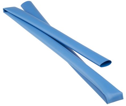 Blue No 3:1, Heat Shrink Tubing 19mm Sleeve Dia. x 1.2m Length