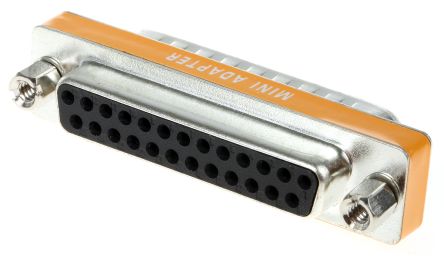 D-sub Adapter Mini Null Modem Adapter , For use with 25 Way D-Sub Connector