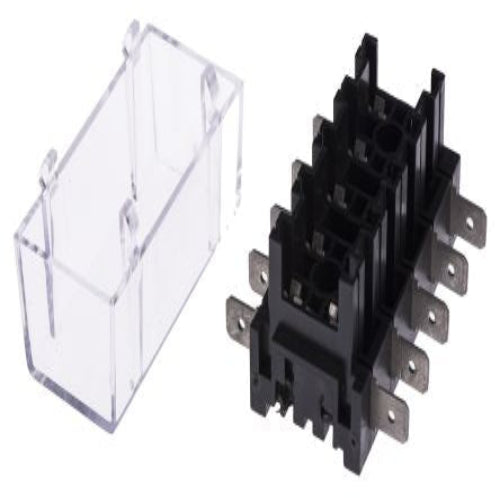 03500417TXN 15A Screw Mount ATO Blade Fuse Block, 32V