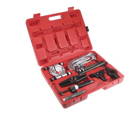 CMD349-7261 - Hydraulic Bearing Puller, 75 → 105 mm Capacity, 8.0t Force, 25-Piece