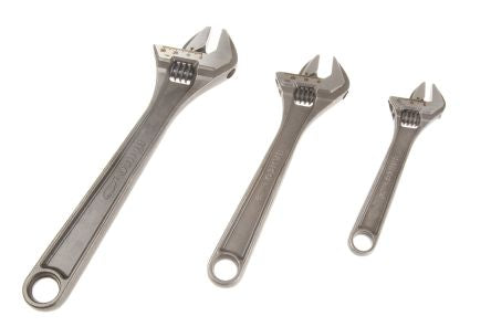 Bahco 3 Pieces Imperial Adjustable Spanner Set