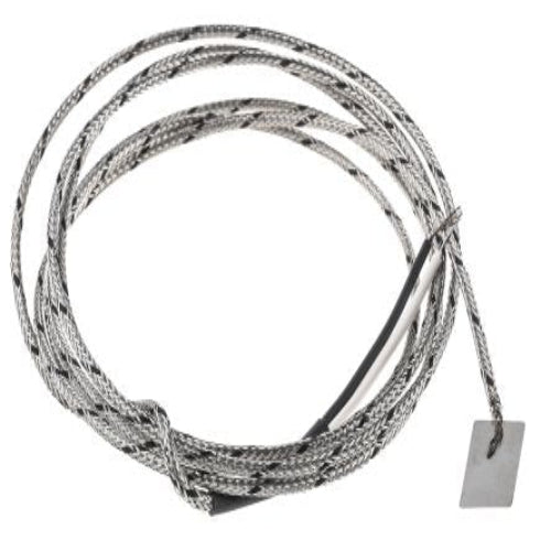 621-2237 Type J Thermocouple 2m Length, 0.2mm Diameter → +350°C