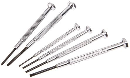 Screwdriver Set, 6 Piece - Precision