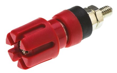 Red Terminal Post, 30A, 2BA Thread