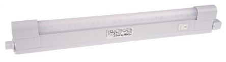 LED Strip Light, T4, 230 V ac, No, 3000K, with Clear Diffuser