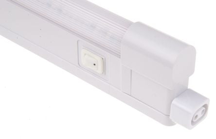 LED Strip Light, T4, 230 V ac, No, 3000K, with Clear Diffuser