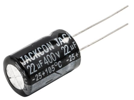 Electrolytic Capacitor 22 µF 400 V