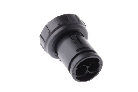 100284-1 Circular Shell, EconoSeal EHM, Solid Shell Straight Receptacle