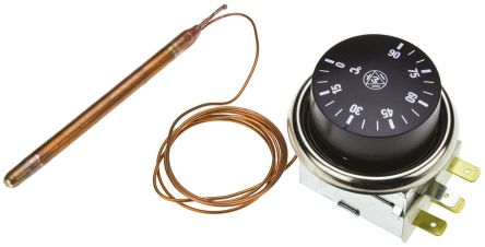 SPDT 16 A Capillary Thermostat, Automatic Reset