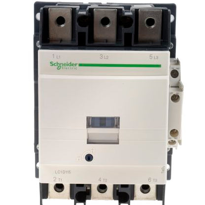 3 Pole Contactor, 115 A, 230 V ac Coil, TeSys D, 3NO