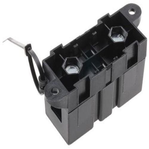 02981001ZXT 500A Base Mount Fuse Holder for Mega Fuse, 32V