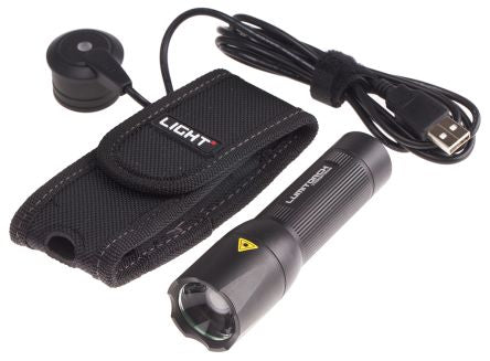 LED Torch - Rechargeable, 200 lm