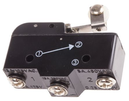 SP-CO Roller Lever Microswitch