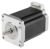 Bipolar Single Shaft Stepper Motor 1.8°, 2.7Nm, 24 V dc, 4 A, 6 Wires