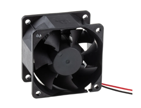 PMD2406PMB1-A(2).GN 24 V dc, DC Axial Fan, 60 x 60 x 38mm, 96m³/h, 10.3W