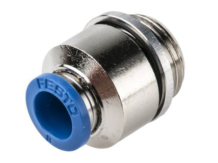 QS-G3/8-8-I Pneumatic Straight Threaded-to-Tube Adapter