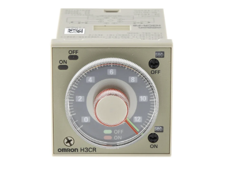 H3CR-F8 AC/DC24 Flicker OFF Single Timer Relay, 8-Pin Connector