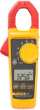 FLUKE 324 Voltage Clamp Meter, Max Current 400A ac