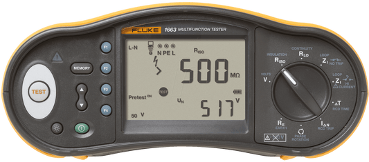 Fluke 1663 Multifunction Testers