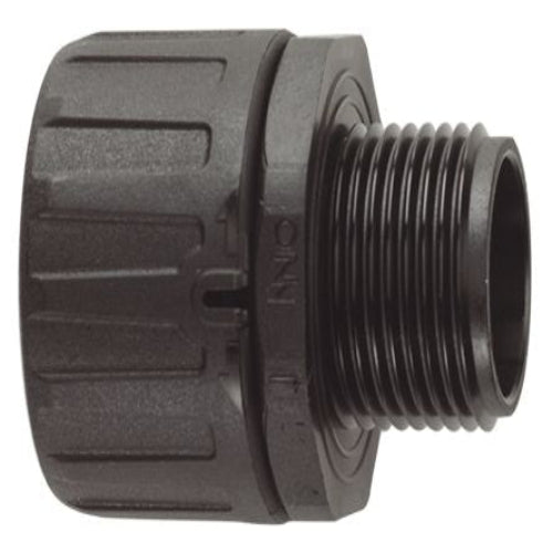 FPA16-M16B Flexicon Straight, Conduit Fitting, 16mm Nominal Size PACK OF 10