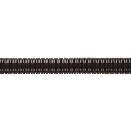 FPAS10B-50M - Flexicon - Flexible Conduit, 10mm Nominal Diameter, Plastic, Black (1 reel of 50 metres)
