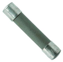 BK/ABC-1/4-R 250mA 250V AC 125V DC Fuse Cartridge, Ceramic Holder 3AB, 3AG, 1/4" x 1-1/4"