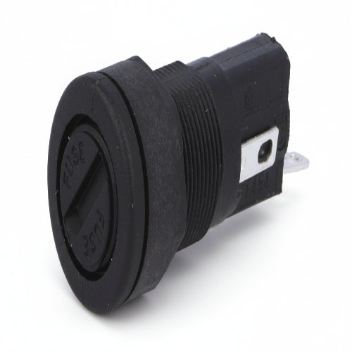FX0454 Fuseholder, Panel Mount, 250V, 10A, 5 x 20mm, Series/Solder Tags