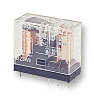 G2R-1A 24DC Power Relay, SPST-NO, 24 VDC, 10 A, G2R Series, Through Hole