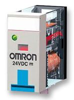 G2R-2-SND 12DC Power Relay, DPDT, 12 V, 5 A, G2RS Series, Socket, Non Latching