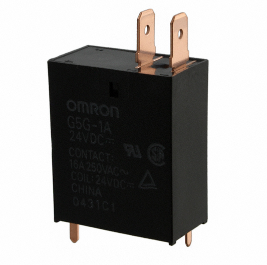G5G-1A-DC24 RELAY GEN PURPOSE SPST 16A 24V