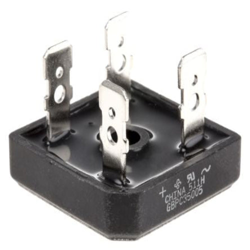 GBPC35005-E4/51 Bridge Rectifier, 35A 50V, 4-Pin GBPC R