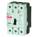 GD3015 Breaker, Molded Case, 15A, 3P, 240V, 250 VDC