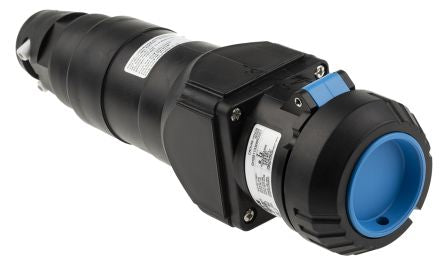 GHG5113306R0001 Cable Mount 2P+E Power Connector Socket ATEX, Rated At 16.0A,