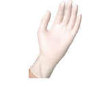CMD1242027 Natural Latex Gloves size 9 - L Powder-Free x 100