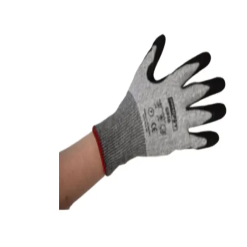 CMD246-0903 Grey Nylon, Polyester Cut Resistant Gloves, Size 11, XXL, Nitrile Coating