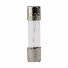 GMA-5 fast acting glass tube fuse, 5a, 125vac, 5 x 20mm, silver plated