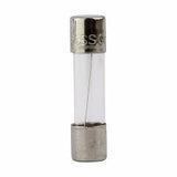 GMA-5 fast acting glass tube fuse, 5a, 125vac, 5 x 20mm, silver plated