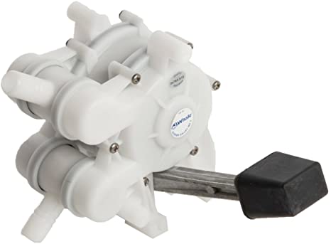 GP0551 Whale GP0551 Gusher Galley MK3 Pump, Foot-Operated Manual Pump