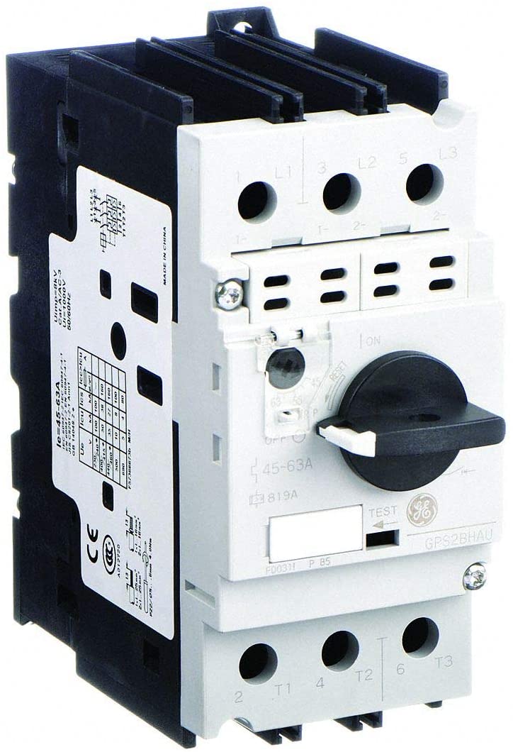 GPS2BHAU 101256 GENERAL ELECTRIC MANUAL MOTOR STARTER T+M PROT. GPS2 45-63A HIGH BREAKING