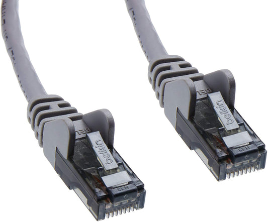 PATCH/CORD1M/GREY Cat6 UTP Network Patch Cable in Grey