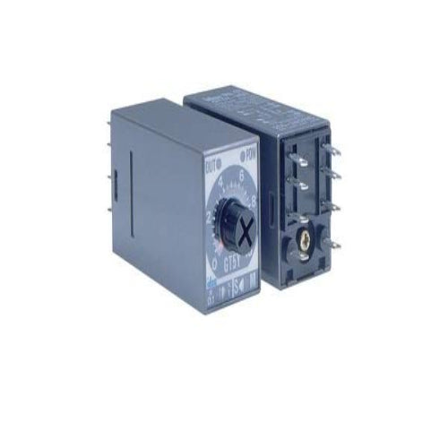 GT5Y-4SN1D24 On-Delay Time Delay Relay 4PDT (4 Form C) 0.1 Sec ~ 10 Min Delay 3A @ 220VAC/30VDC Socketable