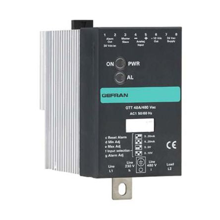 GTT-40/480-0(480V/40A) 7000 Signal Conditioner, with Analogue Inputs