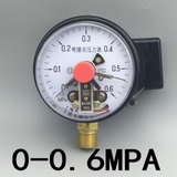 100 mm diameter, direct contact gauge and vacuum pressure controller for the surface