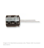 EEUED2W100 PANASONIC Electrolytic Capacitor, 10 µF, 450 V, ± 20%, Radial Leaded, 10000 hours @ 105°C, Polar