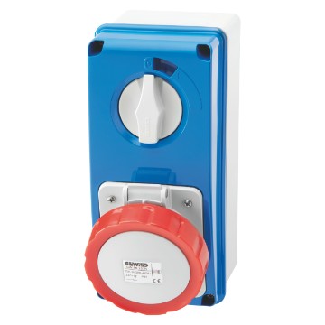 GW66219 INTERLOCKED SOCKET OUTLET